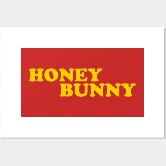 Honey Bunny Wall Art by Contentarama